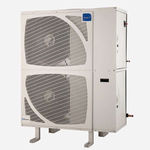 [B03101049] Condensing unit Silensys SILAG4573ZTZ R404A 9650W -10/+32°C HBP 400V