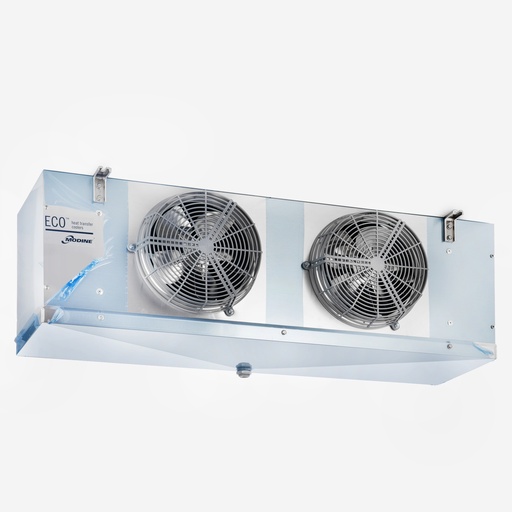 [C02071001] Evaporator Modine CGC252G8 8mm 1,90kW -33°C/dt8 CO2 with electric defrost drip tray insula