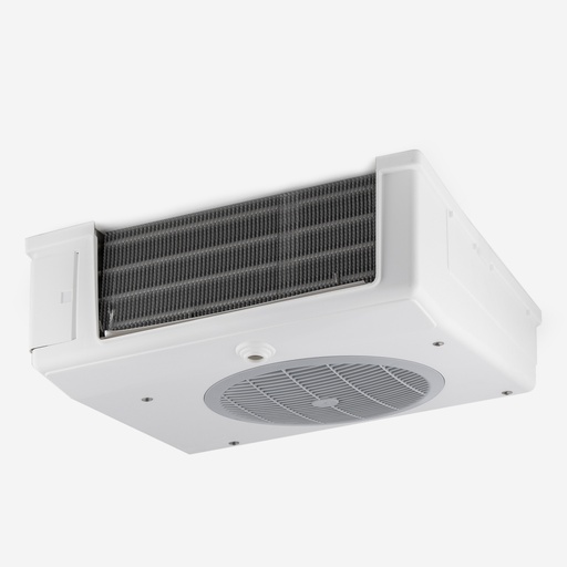 [C02081012] Evaporator Lu-Ve SHS 8 N 5mm R404A 0,60kW/R134a 0,55kW dt8K