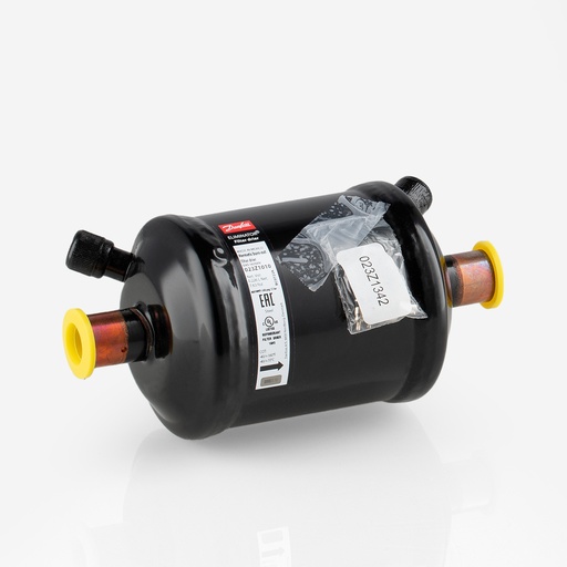 [D01021069] Palamisjätesuodatin 5/8"-ODS 0,36l Danfoss 023Z1010 DAS 165SVV