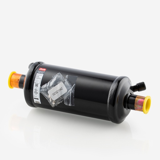 [D01021075] Palamisjätesuodatin 7/8"-ODS 0,72l Danfoss 023Z1015 DAS 307SVV huolt.yht.