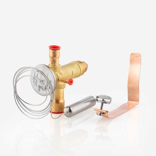 [D11011591] Thermostatic expansion valve 067N3009 TGE20 12,5 R410A MOP15 