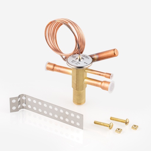 [D11501006] Thermostatic expansion valve TLEX-00272 3,5 R410A MOP +15