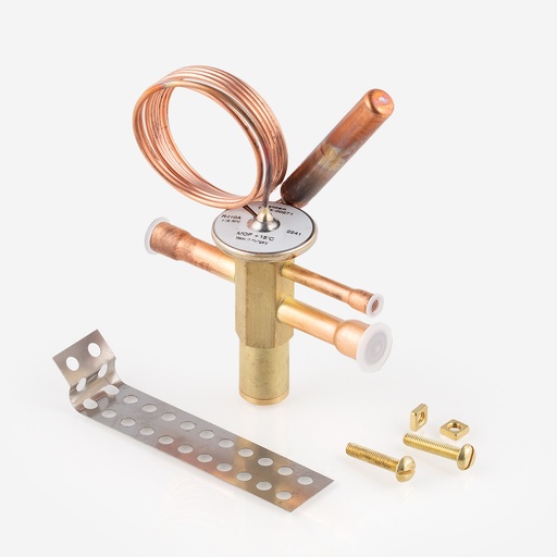 [D11501007] Thermostatic expansion valve TLEX-00271 3,0 R410A MOP +15