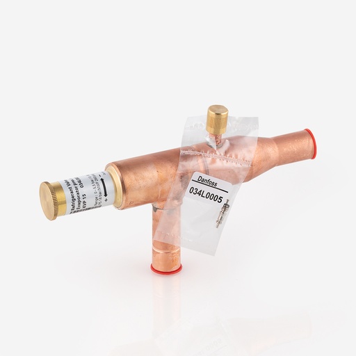 [D13011014] Evaporator pressure regulator    034L0029 KVP15 5/8" ODS