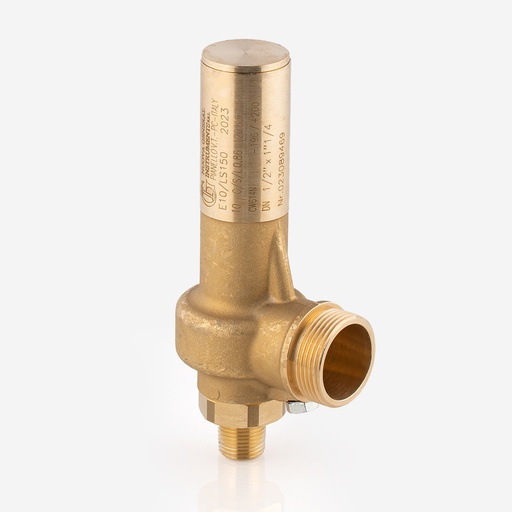 [D15031021] Varoventtiili E10/LS150 1/2"NPT - 1 1/4" 120bar 