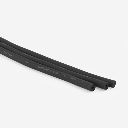 [F07011015] Insulation tube 13mm x 10mm (2m) (box: 172m/86pcs)