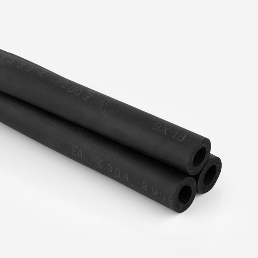 [F07011074] Solukumieriste 9mm x 18mm (2m) 150°C kestävä Mobius (ltk:130m/65kpl), IT FLEX AT