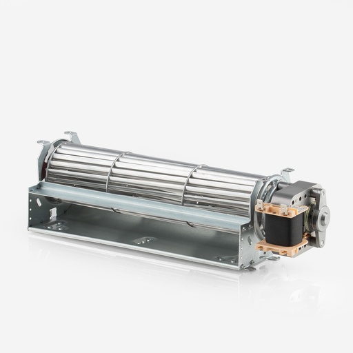 [G04011015] Ristivirtauspuhallin 240x60mm 25W moottori oikealla