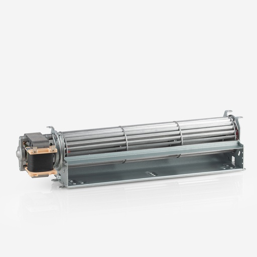 [G04011020] Ristivirtauspuhallin 300x60mm 28W moottori vasemmalla