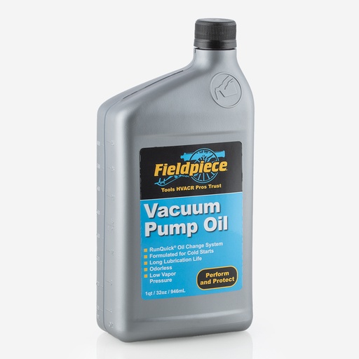 [H03031009] Fieldpiece vacuum pump oil OIL32 1l (946ml)