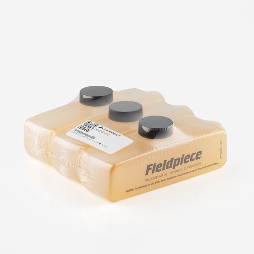 [H03031010] Fieldpiece vacuum pump oil