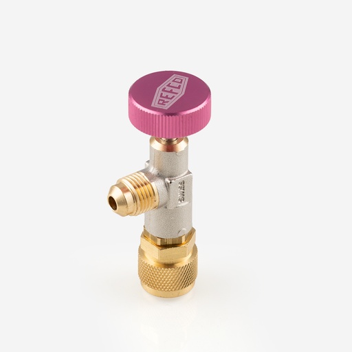 [J02031066] Refco Access control valve 1/4" SAE x 5/16" SAE (4687960)