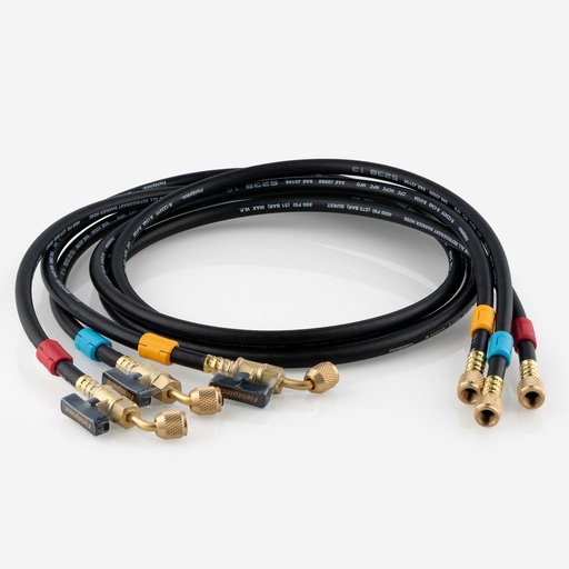 [J02061001] Letkusarja Fieldpiece 3x1,5m 1/4" - 1/4" suluilla (HR3B)