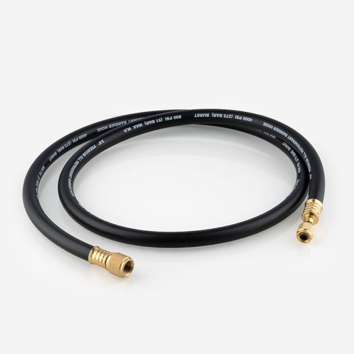 [J02061006] Tyhjiöintiletku Fieldpiece 1,5m 1/4" - 3/8" (HV1S)