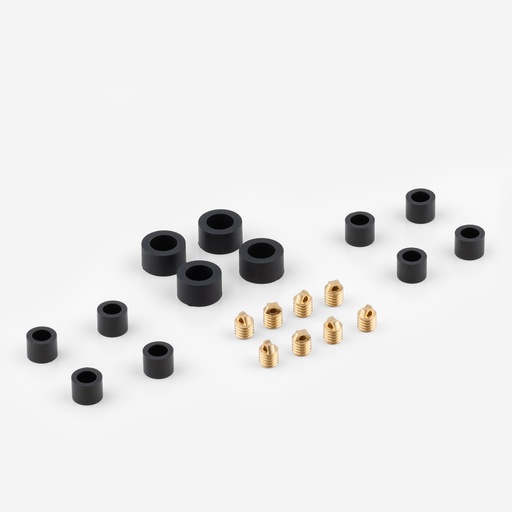 [J02061007] Fieldpiece letkujen tiivistesar. 1/4"(8),3/8"(4), neul.avaaja (8)