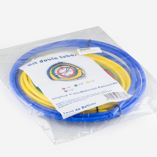 [J03011049] Tube bender kit 1/4"-5/8" 4m