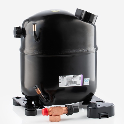 [A01051147] Compressor NJ6220ZX-V 26,11cm³ R134A HBP 400V