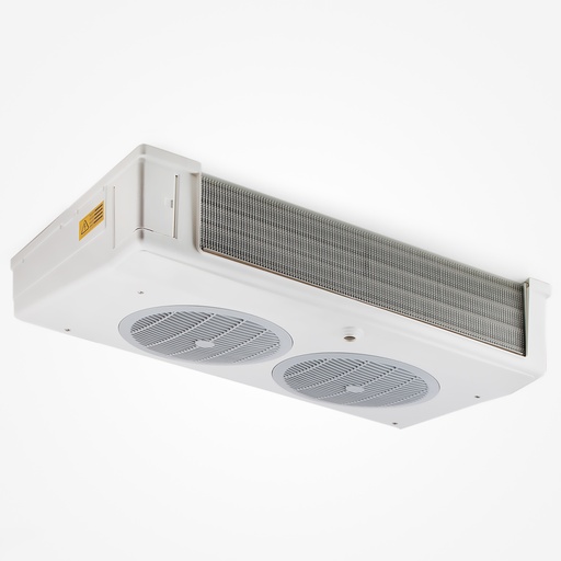 [C02081014] Höyrystin Lu-Ve SHS 18 E 5mm R404A 1,24kW/R134a 1,13kW dt8K sähkösulatus