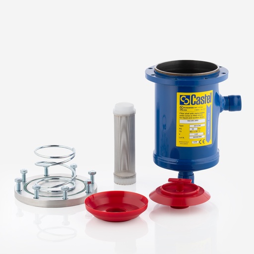 [D01011120] Avattava kuivain Castel 4411/7AF 7/8" (teräs)