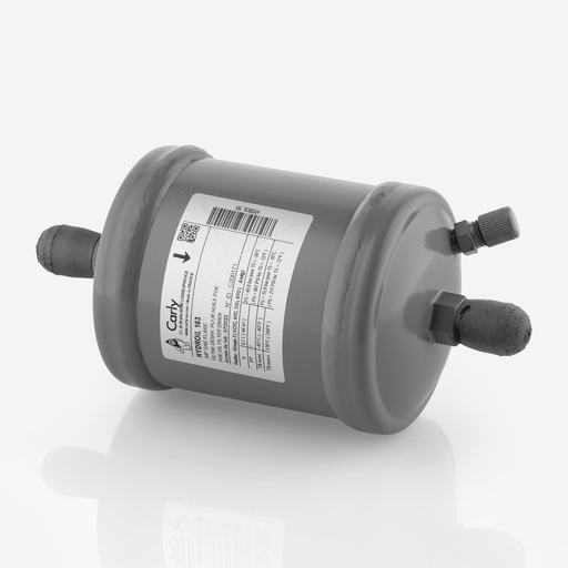 [D07031006] Oil filter drier Carly 3/8" SAE  HYDROIL 163
