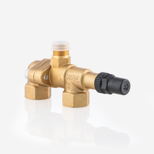 [D15011053] Changeover valve Castel 3032/66 3/4"-NPT 80bar