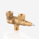 Changeover valve Castel 150bar 3032E/64 3/4" - 1/2" NPT