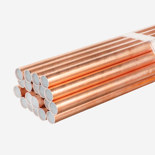 [F03010024] Copper Tube, 76,1mm x 2mm x 5m, Green Standard, MWP 30bar