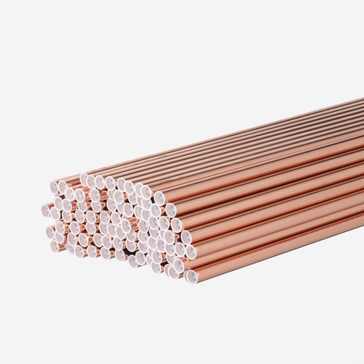 [F03250010] Copper Tube, 3/4"(19,05) x 1,85mm x 4m, Green 120 bars, MWP 120bar