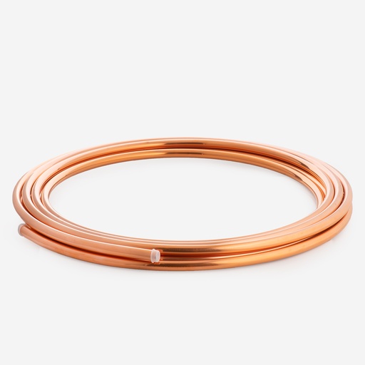 [F01010011] Kupariputkikieppi JL, 3/4" (19,05) x 1,0mm x 15m, Green Standard, MWP 62bar