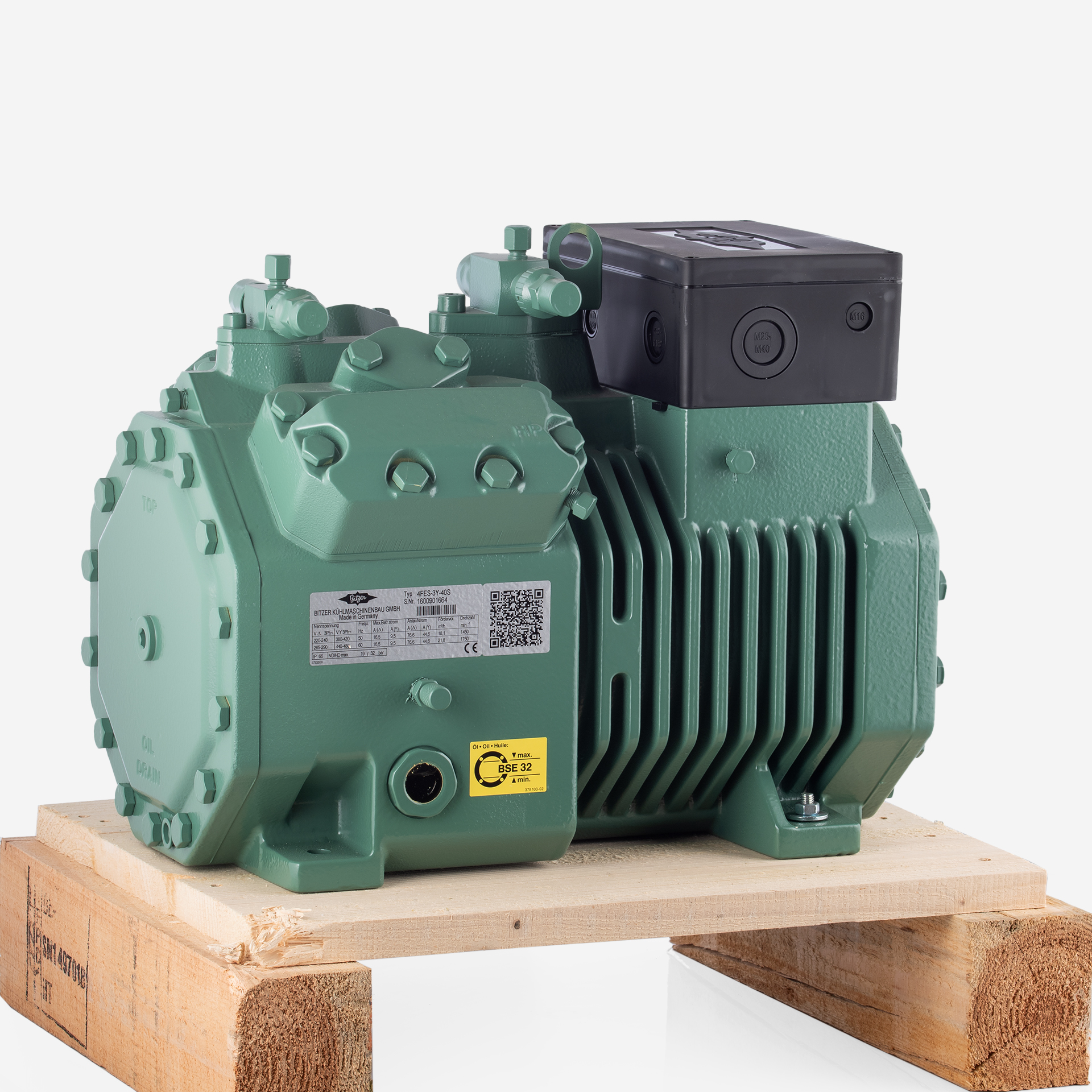 john123ページ 🏷️ BITZER 4JE-13Y-40P - used Compressor Compressor Cooling NEW