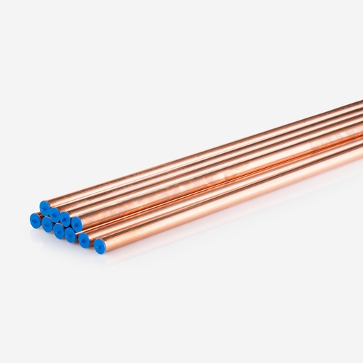 [F03010027] Refrigeration Copper Tube, 18mm x 1mm x 5m, MKM Hetcool