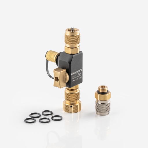 [J03040013] Neulaventtiilin vaihtotyökalu Fieldpiece VC1E (1/4" & 5/16")