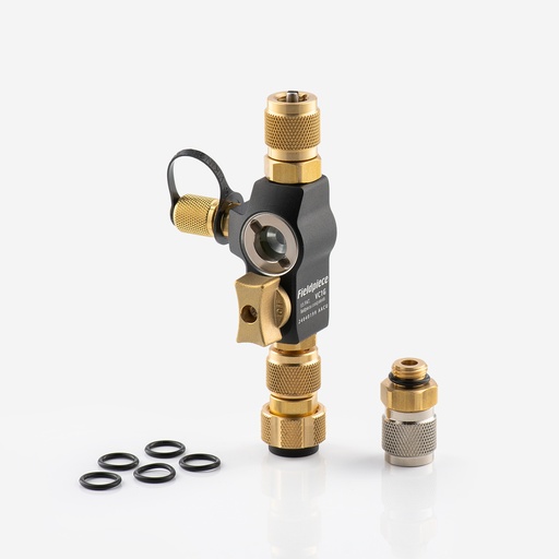 [J03020004] Neulaventtiilin vaihtotyökalu Fieldpiece VC1GE (1/4" & 5/16") + nestelasi