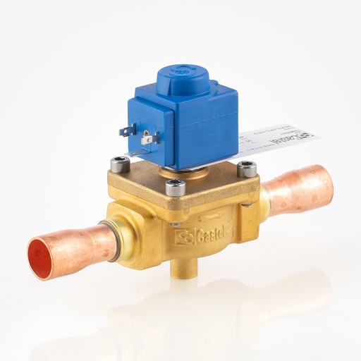 [D10020001] Solenoid valve with coil  1098EX/7A6 7/8"-ODS 240V 