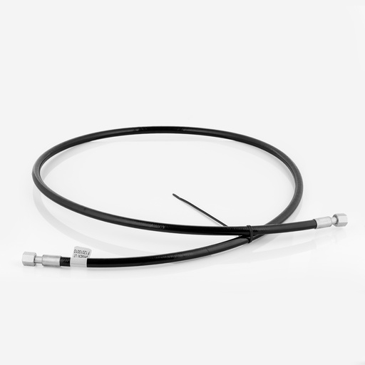 [F12010010] 3/8" hose 071/07, 2000 mm lenght, straight fitting 3/8" FSAE - straight fitting 3/8" FSAE