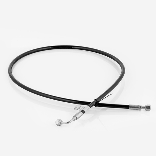 [F12010017] 5/16" hose 071/06, 1500 mm lenght, straight fitting 1/4" FSAE - 90° female fitting 1/4" FSAE CO2