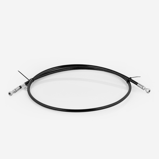 [F12010018] 5/16" hose 071/06, 2000 mm lenght, straight fitting 1/4" FSAE - straight fitting 1/4" FSAE CO2