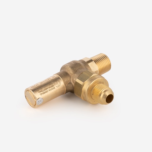[D15030073] Varoventtiili D10/CS 1/2"NPT - 3/4"G 24,2bar