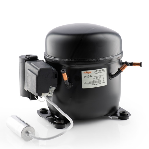 [A01040846] Compressor GPT18RA 18,00cm³ R134A HMBP 230V 1/2HP