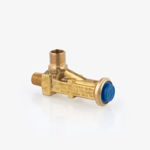 [D15010536] Varoventtiili polyhedra 3061/2C430 1/4"NPT x G3/8" Pset=43,0bar