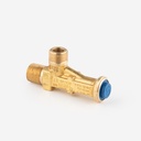 Safety Valve polyhedra 3061/4C350 1/2"NPT x G1/2" Pset=35,0bar