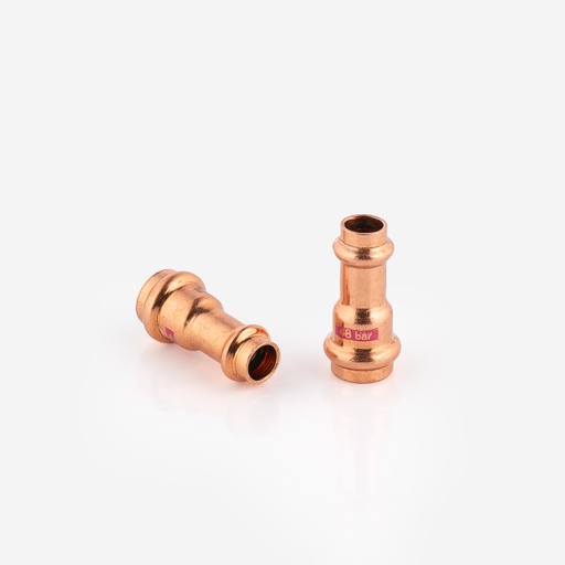 [F04270286] MaxiPro, Reduced Coupler, 1/2" x 3/8", 2pcs/bag | MPA5240 0040301