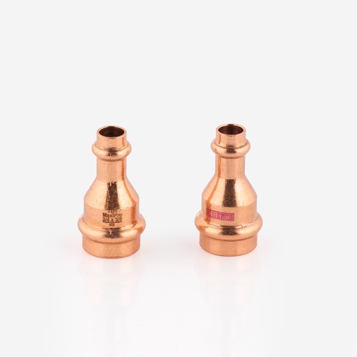 [F04270290] MaxiPro, Reduced Coupler, 3/4" x 3/8", 2pcs/bag | MPA5240 0060301