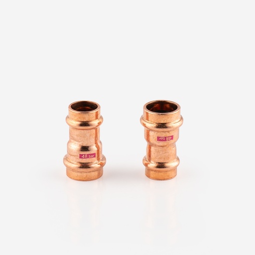 [F04270295] MaxiPro, Supistusmuhvi, 7/8" x 3/4", 2 kpl/pussi | MPA5240 0070601
