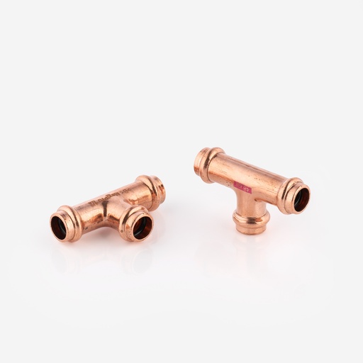 [F04270384] MaxiPro, Tee, 1/2", 3pcs/bag | MPA5T 004040401