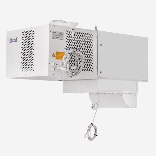 [B03020374] Sicaf ECR058 monoblock kylmähuone 8,8m³ [0°C/+32°C] katto/höyrystin katolla/R290/MBP/230V
