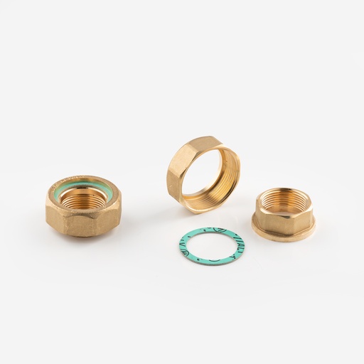 [E03050004] Kierreliitinsarja DN32 ALG322B 3-tieventtiilille, Siemens 