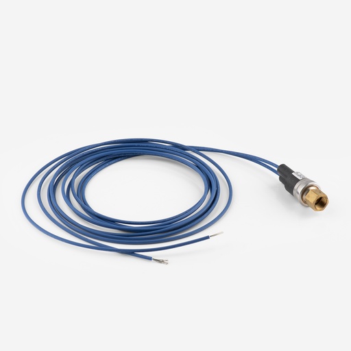 [E02010020] Pressostaatti Johnson Controls, P100 AP-323D, high pressure, NO, 19-14 [bar], auto, flare 1/4" SAE