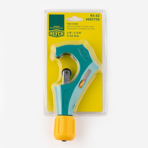 [J03040015] Putkileikkuri Refco RS-42 1/8"-1 5/8" 3-42mm (4682756)
